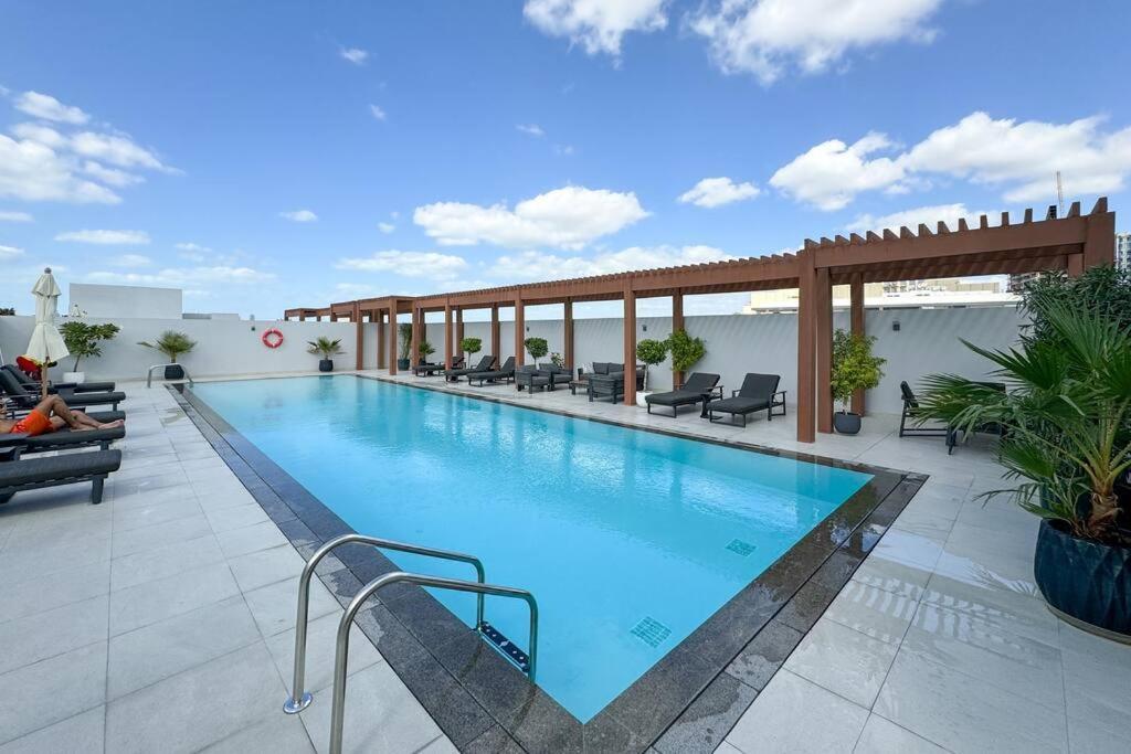 Perfect Getaway Modern Studio In Luma 22 - Jvc Dubai Eksteriør billede